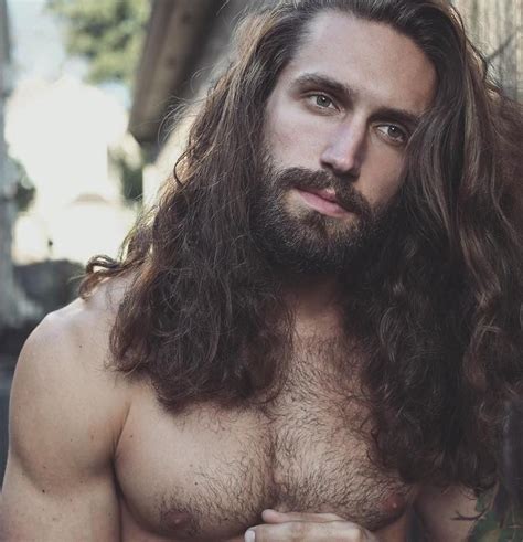 Instagram Badass Beard Long Hair Styles Jon Snow