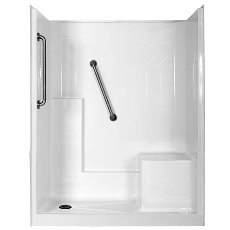 Shop for shower stalls in showers. Steam Planet Elizabeth Plus 60 in. x 33 in. x 77 in. 3 ...