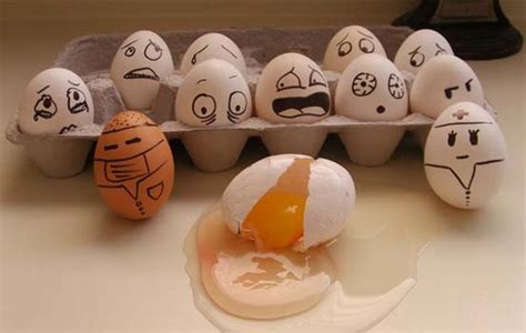 Funny Eggs 51 Photos Proving Each Egg Has A Hidden Personality Briffme