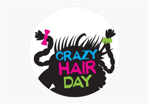 Crazy Hair Day Png Free Transparent Clipart Clipartkey
