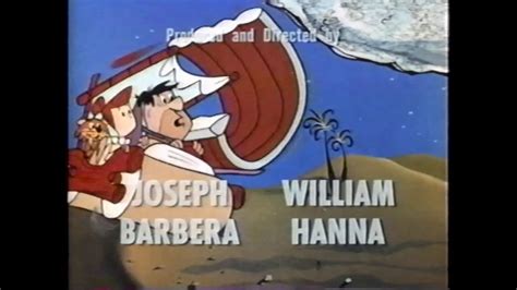 The Flintstones Credits And Turner Home Entertainment Logo Youtube
