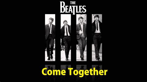 Come Together The Beatles Album Abbey Road 1969 Youtube