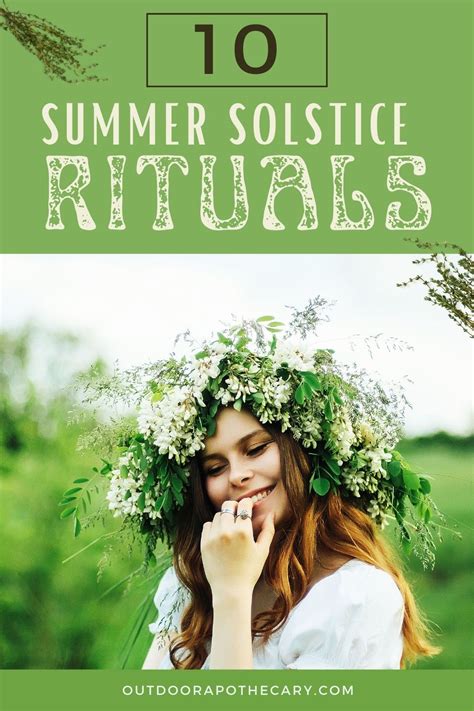 10 Beautiful Rituals For Summer Solstice In 2023 Summer Solstice Summer Solstice Ritual Solstice