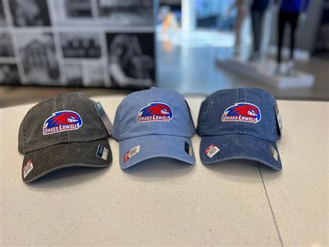 Uml Mid Fit Casual Hat Umass Lowell Bookstore
