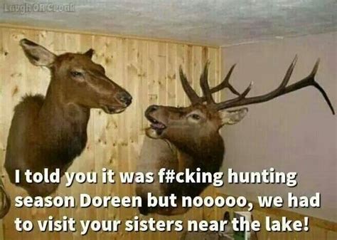 Funny Quotes About Hunting Quotesgram