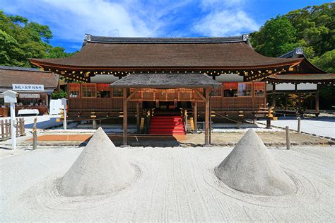 上賀茂神社 立砂