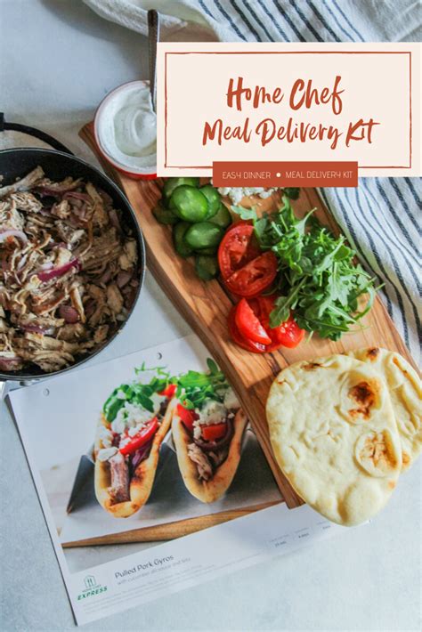 Home Chef Meal Kit Delivery Review Sweetphi Home Chef Dinner