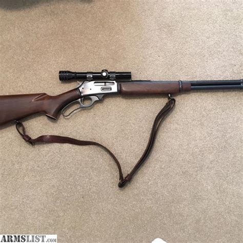 Armslist For Sale Marlin 336 Lever Action Rifle With Scope