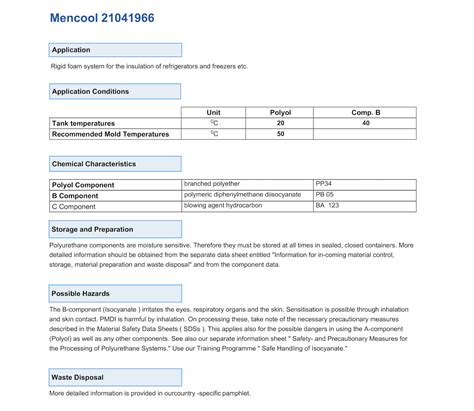 Modern Product Specification Template 5 Free Specific