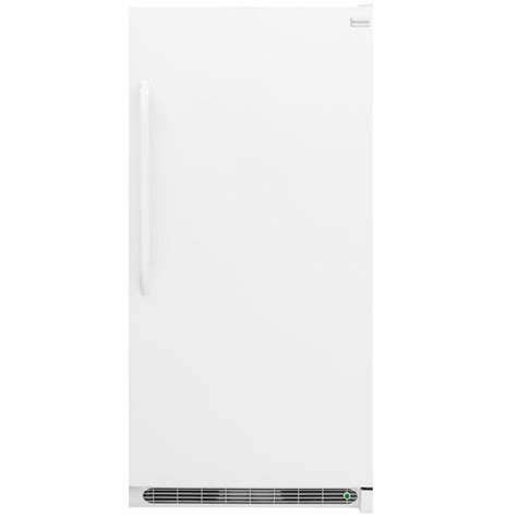 frigidaire 20 cu ft frost free upright freezer in white hodgins home appliance