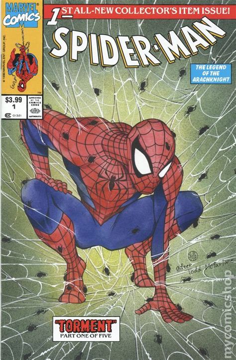 Facsimile Edition 2020 Marvel Comics Todd Mcfarlane Torment Spider Man
