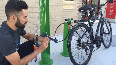 Fixit Bike Repair Stations Installed In Six City Parks Ctv News