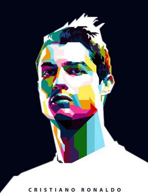 Cristiano Ronaldo Fan Digital Art By Akshay777 Redbubble