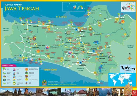 Peta Tempat Wisata Yogya Tempat Wisata Indonesia