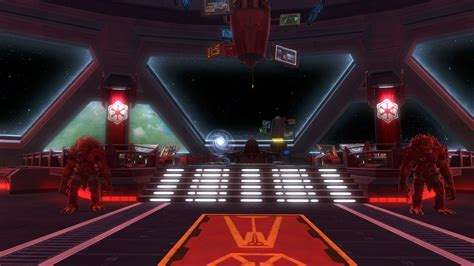 Why are there starships in star wars the old republic? TOR Decorating | Imperial Guild Ship "Raknarök" (UPDATE ...