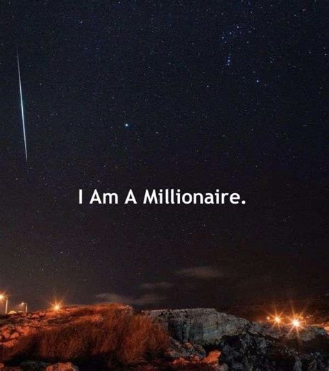I Am A Millionaire Vision Board Affirmations Wealth Affirmations