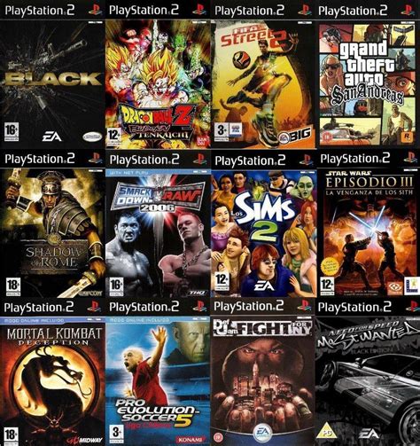 Para poder disfrutar de los juegos de. Pack De 20 Juegos De Playstation 2 Play 2 A Eleccion - $ 600,00 en Mercado Libre