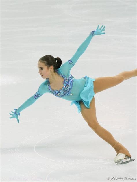 Alina Zagitova Olympics Champion Figure Skating
