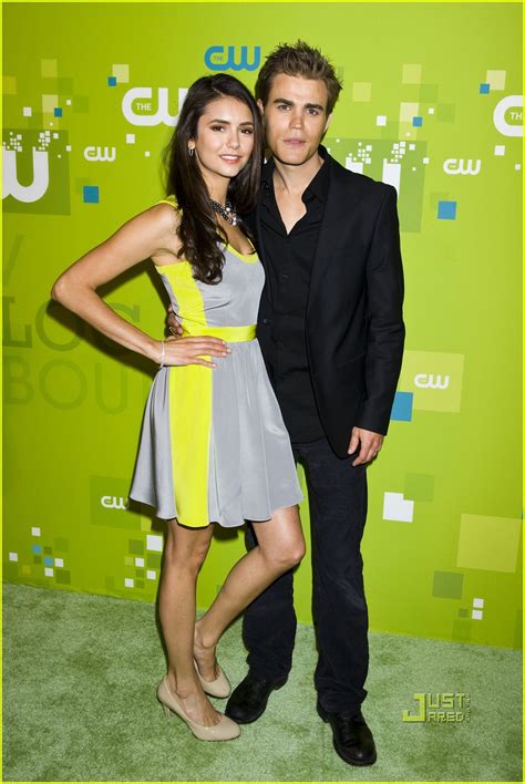 Nina Dobrev Vampire Diaries At Cw Upfront Photo 2545348 Ian