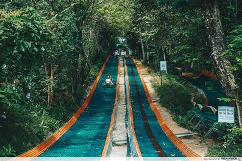 The top penang is an indoor theme park with 18 attractions, restaurants, bars and shops high up in the sky. Escape Theme Park Penang: 2-In-1 Waterpark & Adventure ...