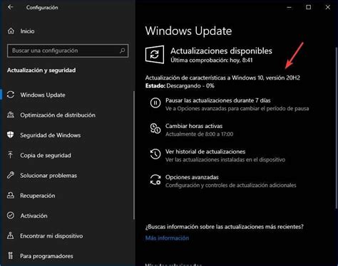 Windows Update Actualizaciones