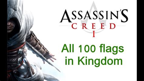 Assassins Creed 1 All 100 King Richard Flags Locations In Kingdom