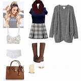 Popular Outfits For School