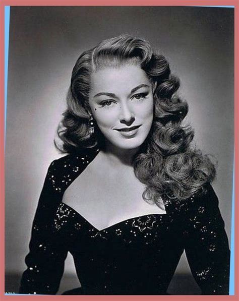 Ever desired to have an authentic 1940s hairstyle like ginger rogers, rita hayworth, katherine hepburn or susan hayward? Related image | 1940s hairstyles, 1940's hairstyles, 1940s ...