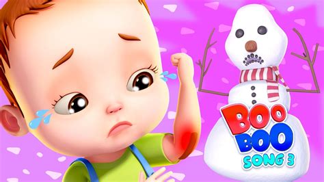 Boo Boo Song And More Nursery Rhymes And Kids Songs Baby Ronnie Rhymes