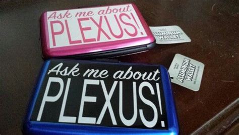 His And Her Card Wallets Card Wallet Plexus Products Cards