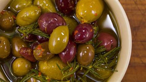 Damaris Phillips Rosemary And Orange Marinated Olives Recipe