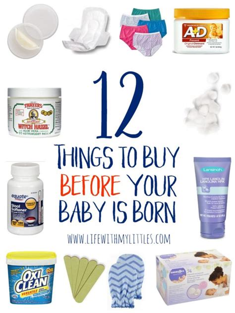 12 Things To Buy Before Your Baby Is Born Life With My Littles