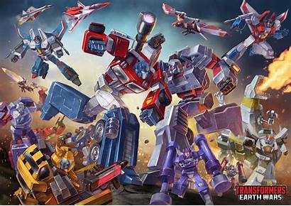 Transformers Earth Wars Wallpapers 4k 8k Backgrounds