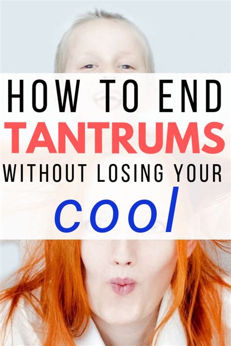 How To Deal With Temper Tantrums 8 Simple Ideas That Work