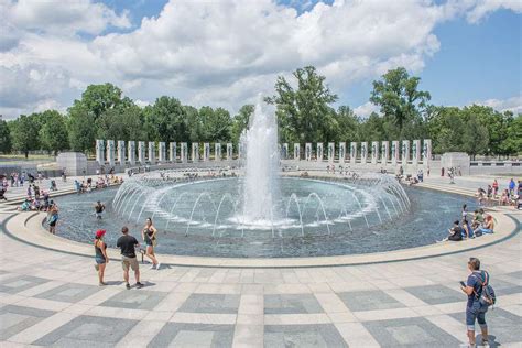 Top 10 Facts About The National World War Ii Memorial Discover Walks Blog