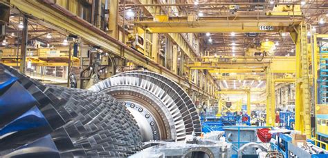 Where Turbines Are Born An Inside Look At Ges Big Iron Maternity Ward