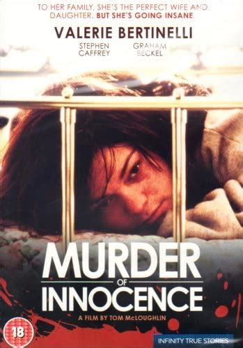 Murder Of Innocence Dvd Uk Stephen Caffrey Paul Cavanagh