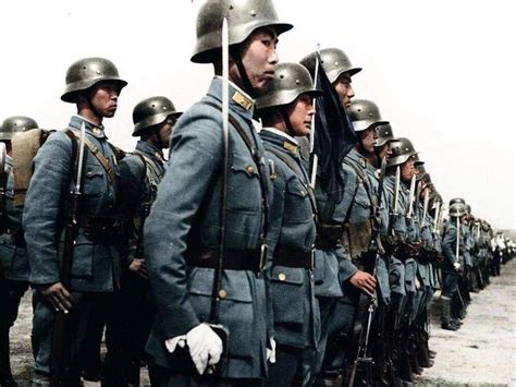 Cómo eran los uniformes chinos de la Segunda Guerra Mundial CountryHumans Amino