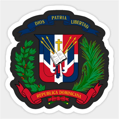 Coat Of Arms Of The Dominican Republic Coat Of Arms Of The Dominican