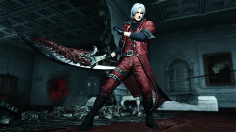 Dmc1 Dante Mhw At Devil May Cry 5 Nexus Mods And Community