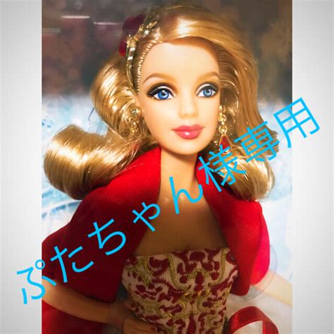 barbie barbie ♥ holiday 2010 2011の通販 by juria ·⑅｜バービーならラクマ