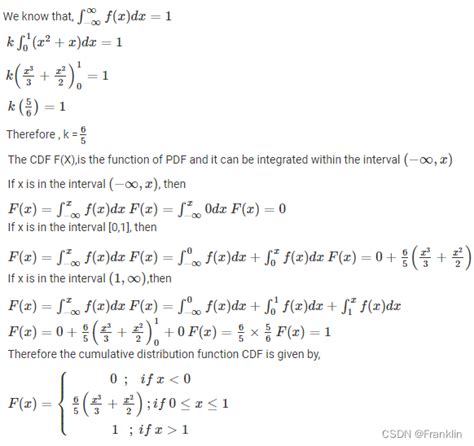 Weibull Distribution韦布尔分布的深入详述 原理和公式