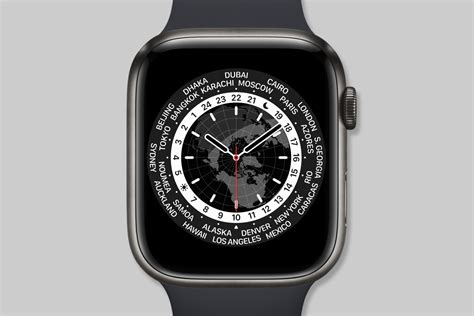 The History Behind The World Time Face For Apple Watch 2023