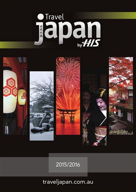 Travel Japan Brochure 2015 16 By Travel Japan Issuu