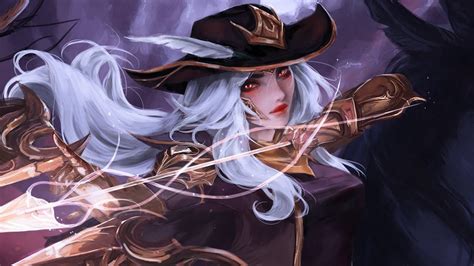 High Noon Ashe Leaked League Of Legends Wild Rift Youtube