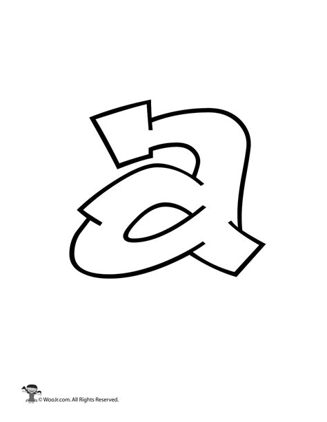 We did not find results for: Graffiti Lowercase Letter a | Woo! Jr. Kids Activities