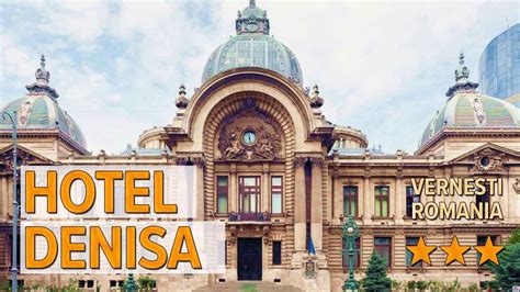 Hotel Denisa Hotel Review Hotels In Vernesti Romanian Hotels Youtube