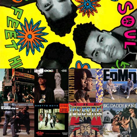 Top 40 Hip Hop Albums 1989 Hip Hop Golden Age Hip Hop Golden Age