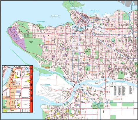 Map Of Bc Vancouver Map Canada Interactive Detailed Political Map