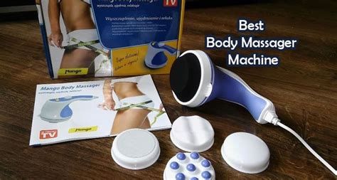 5 Best Body Massager Machines To Buy Online For Reducing Stress 2019